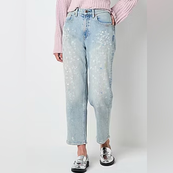 Arizona Jean Company Denim - Arizona Juniors Womens Highest Rise Straight Leg Jean